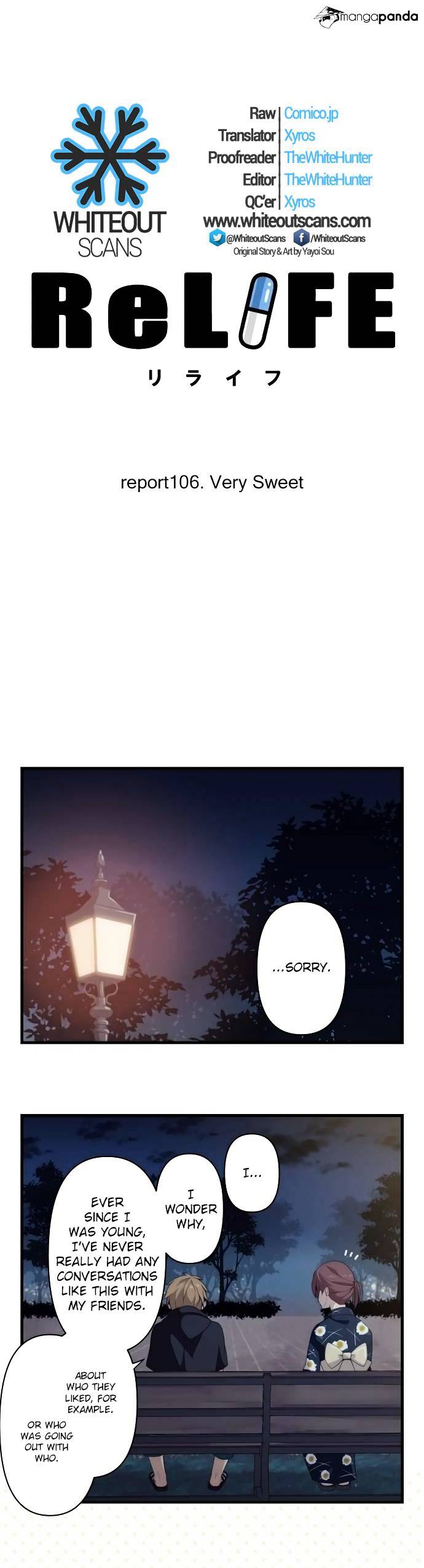 Read ReLIFE EN Manga Online