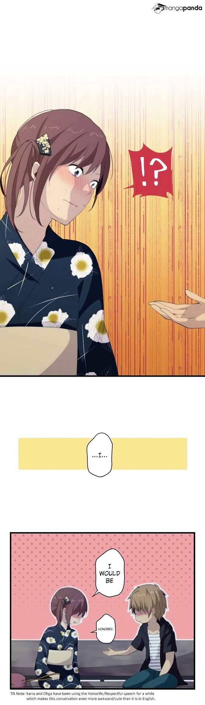 Read ReLIFE EN Manga Online