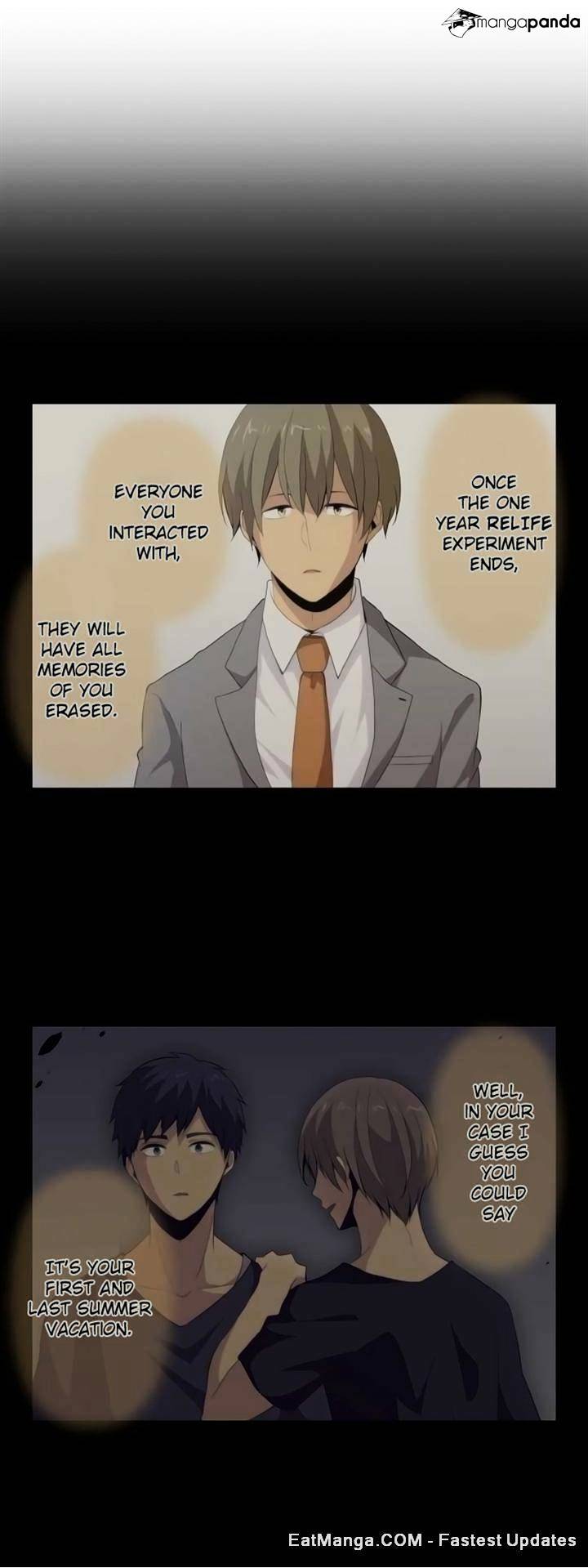 Read ReLIFE EN Manga Online