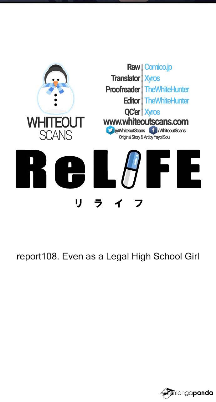 Read ReLIFE EN Manga Online