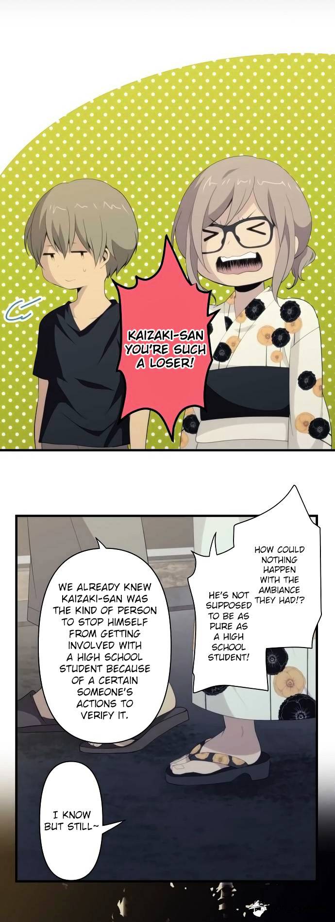 Read ReLIFE EN Manga Online