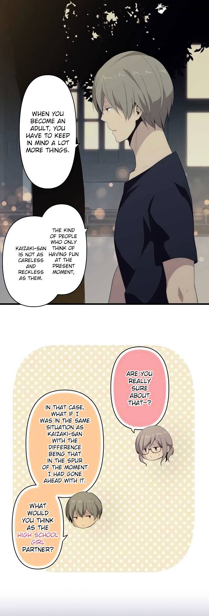 Read ReLIFE EN Manga Online