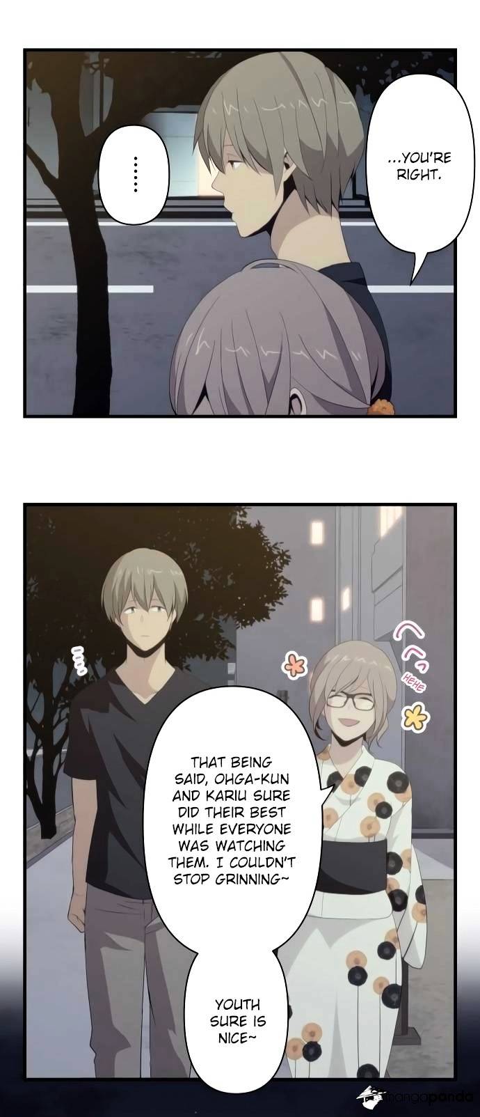 Read ReLIFE EN Manga Online
