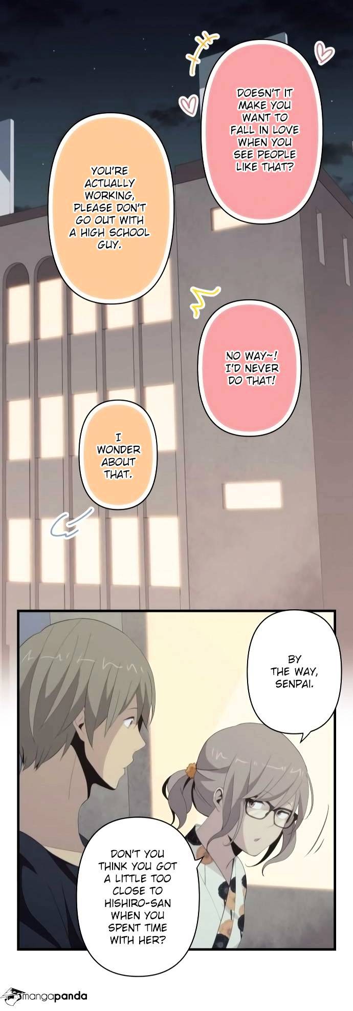 Read ReLIFE EN Manga Online