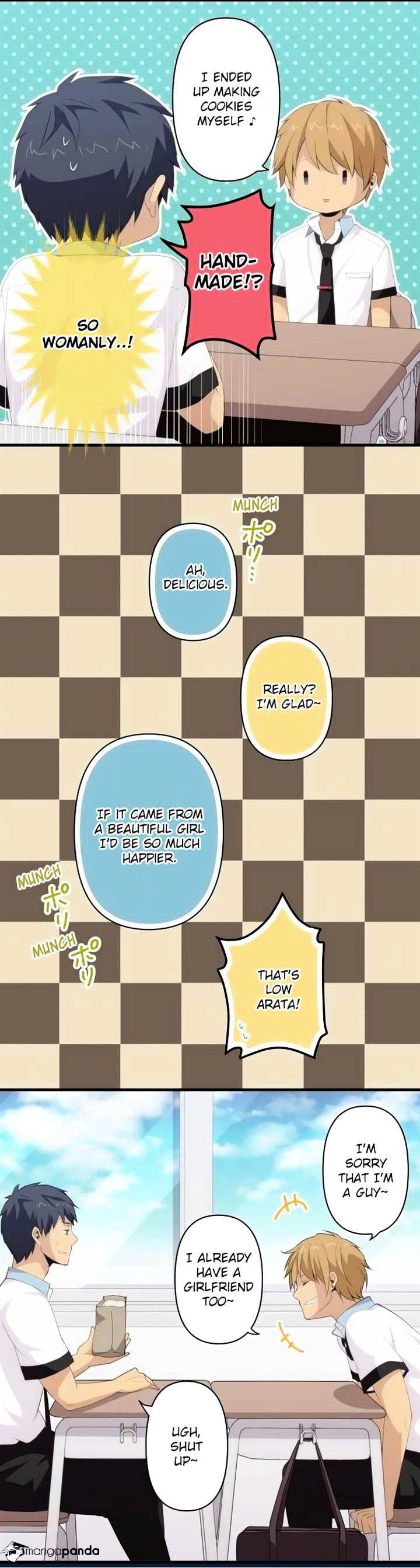 Read ReLIFE EN Manga Online