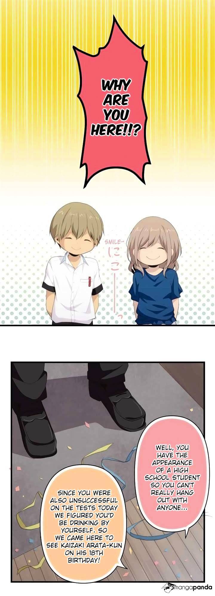 Read ReLIFE EN Manga Online