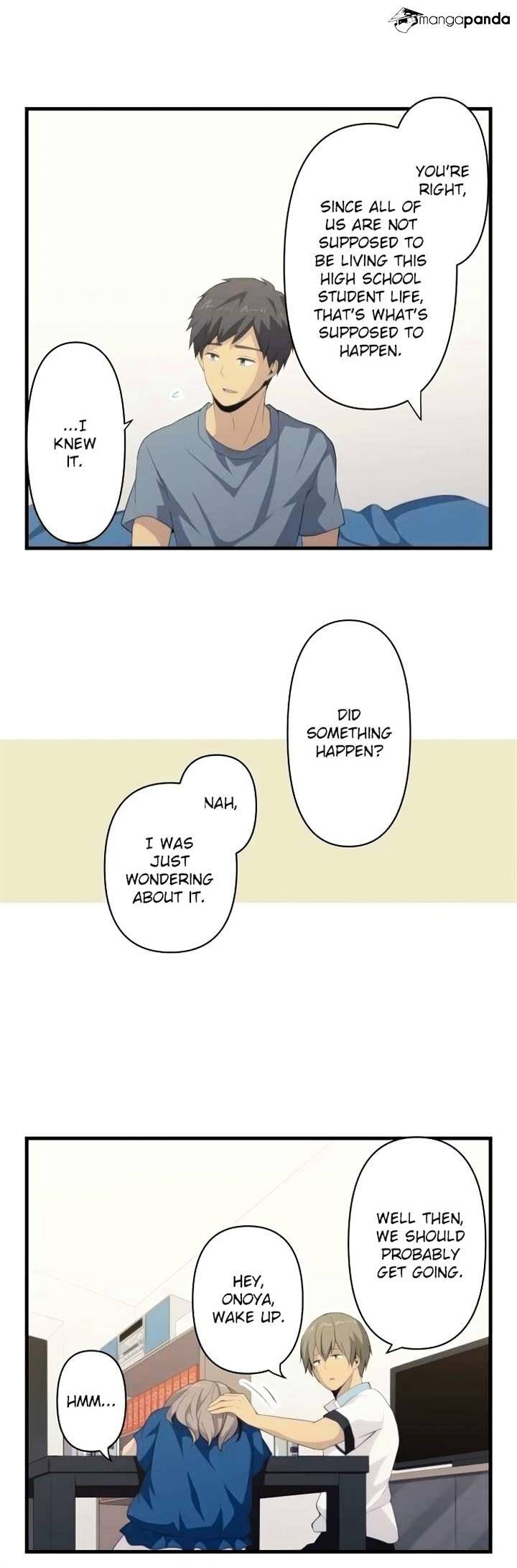 Read ReLIFE EN Manga Online