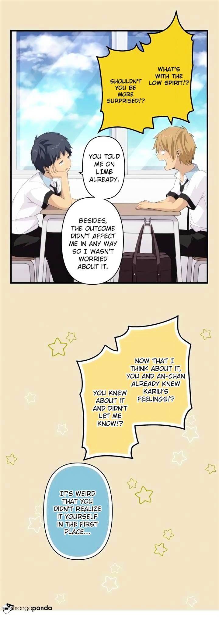 Read ReLIFE EN Manga Online