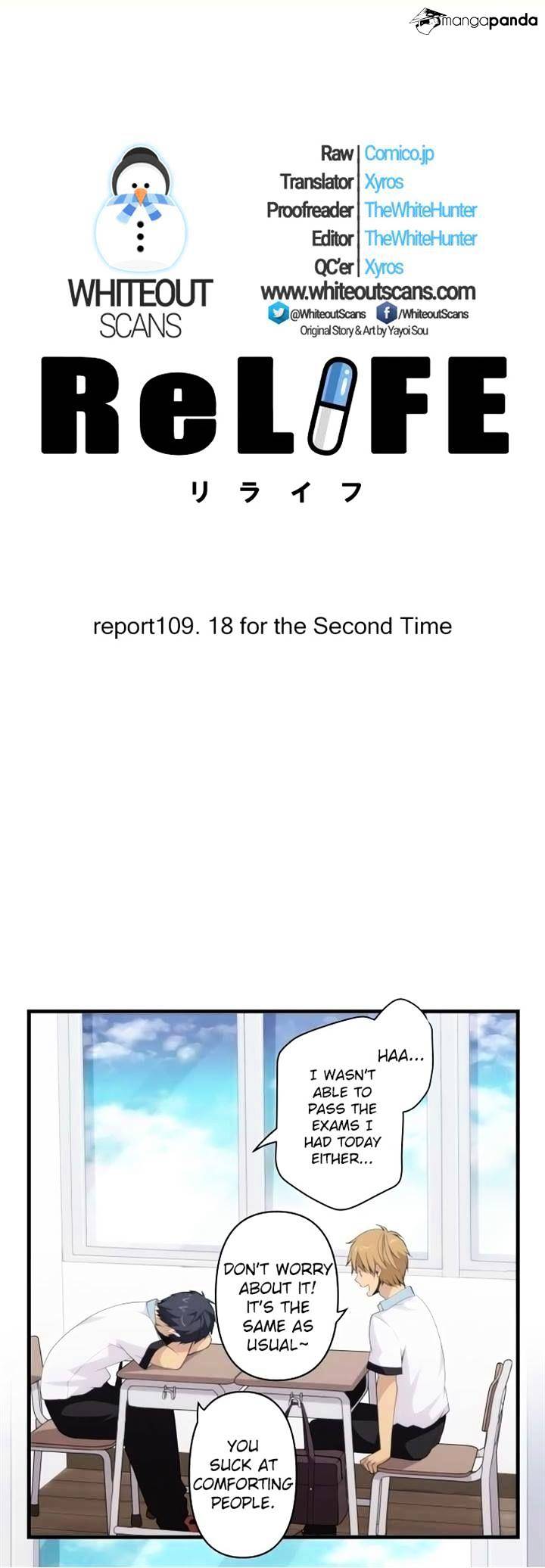 Read ReLIFE EN Manga Online