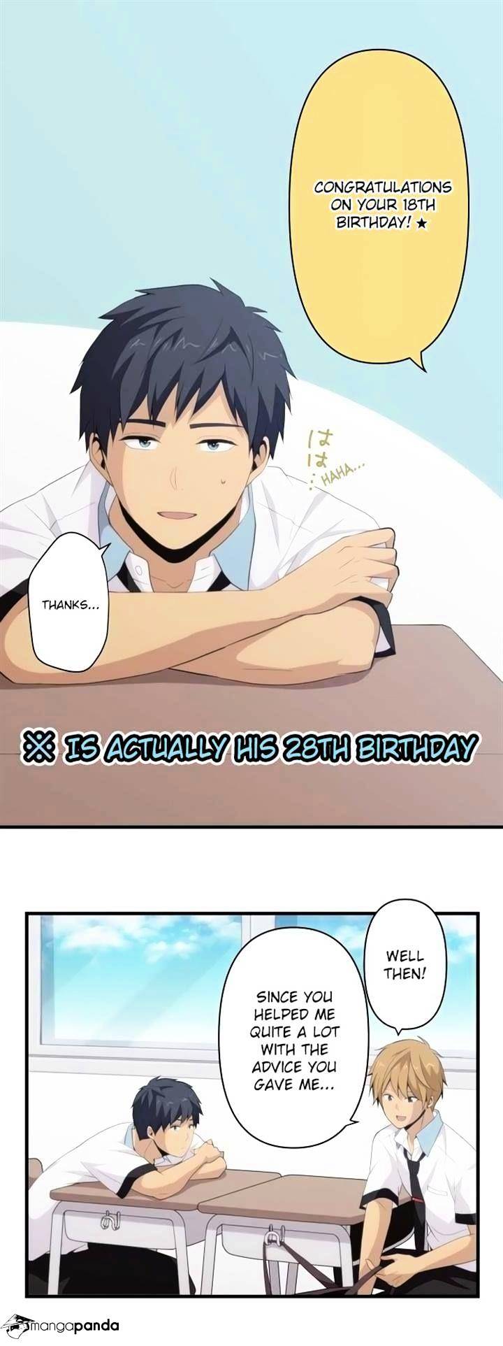 Read ReLIFE EN Manga Online