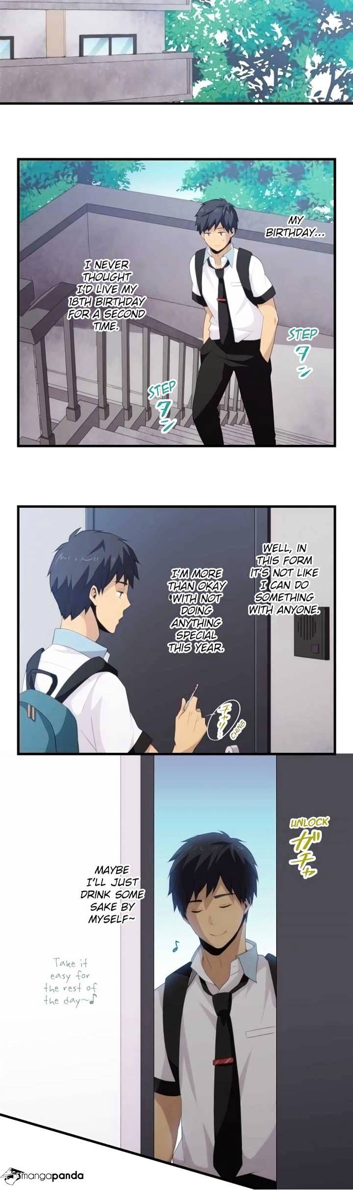 Read ReLIFE EN Manga Online