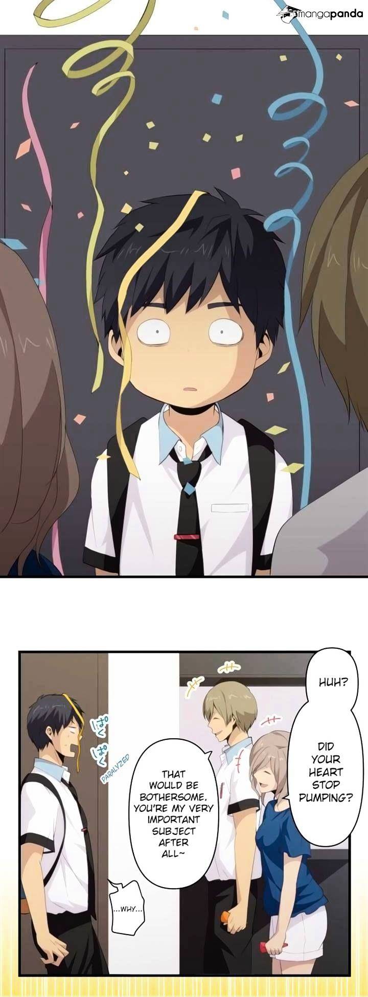 Read ReLIFE EN Manga Online