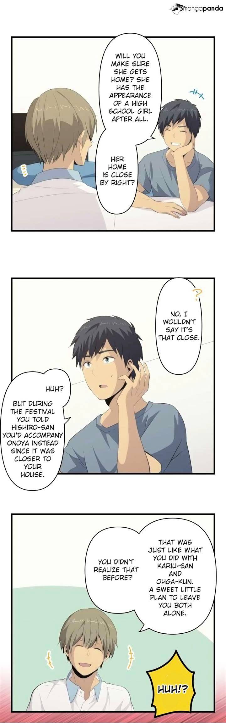 Read ReLIFE EN Manga Online