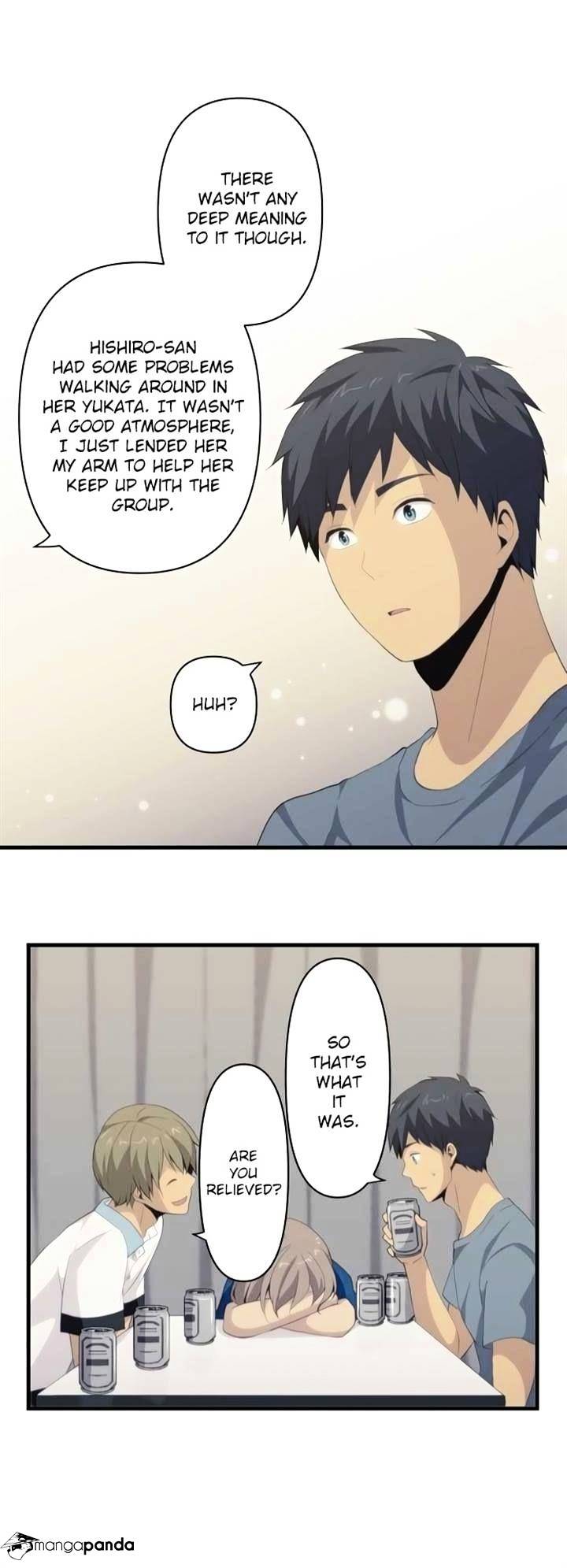 Read ReLIFE EN Manga Online