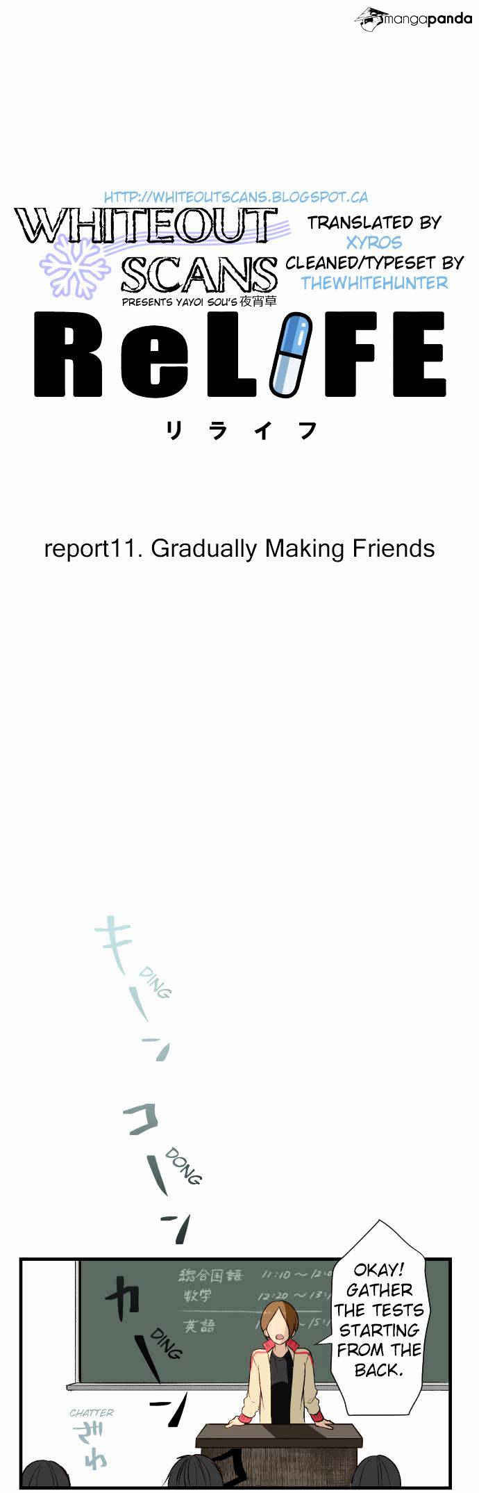 Read ReLIFE EN Manga Online
