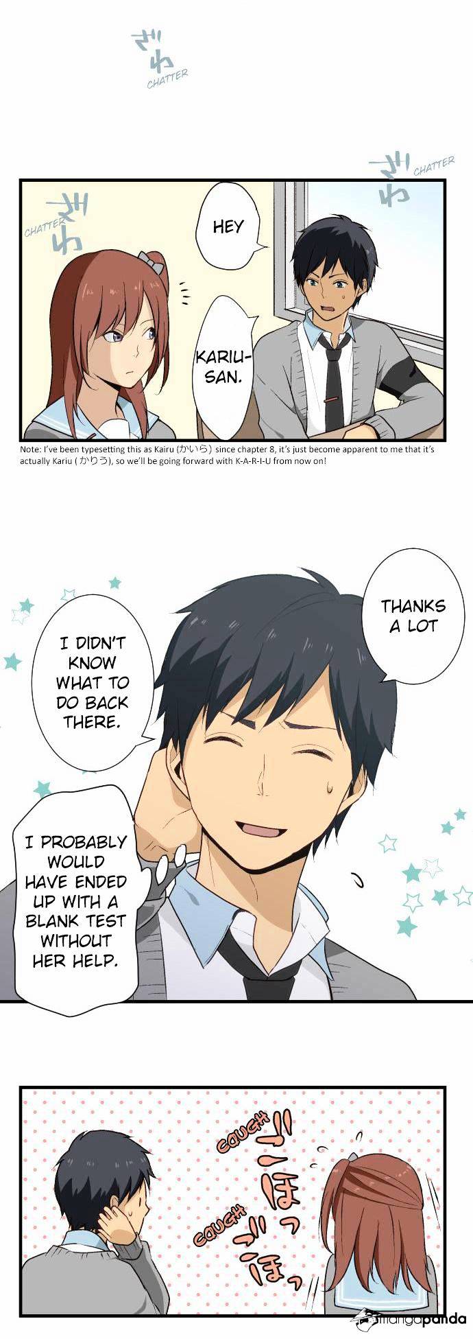 Read ReLIFE EN Manga Online