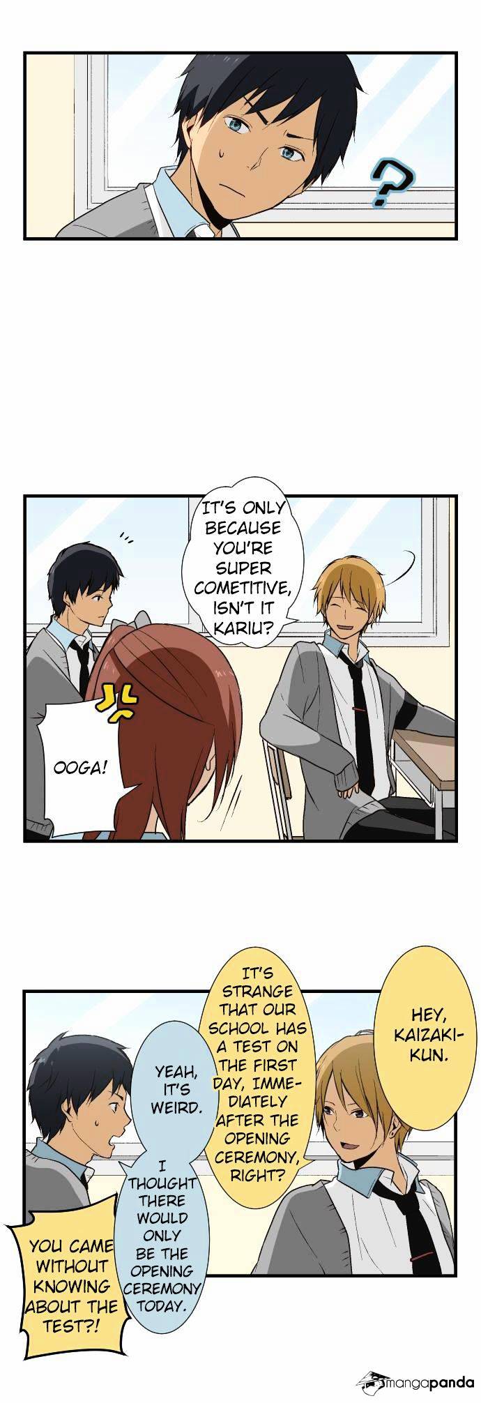 Read ReLIFE EN Manga Online