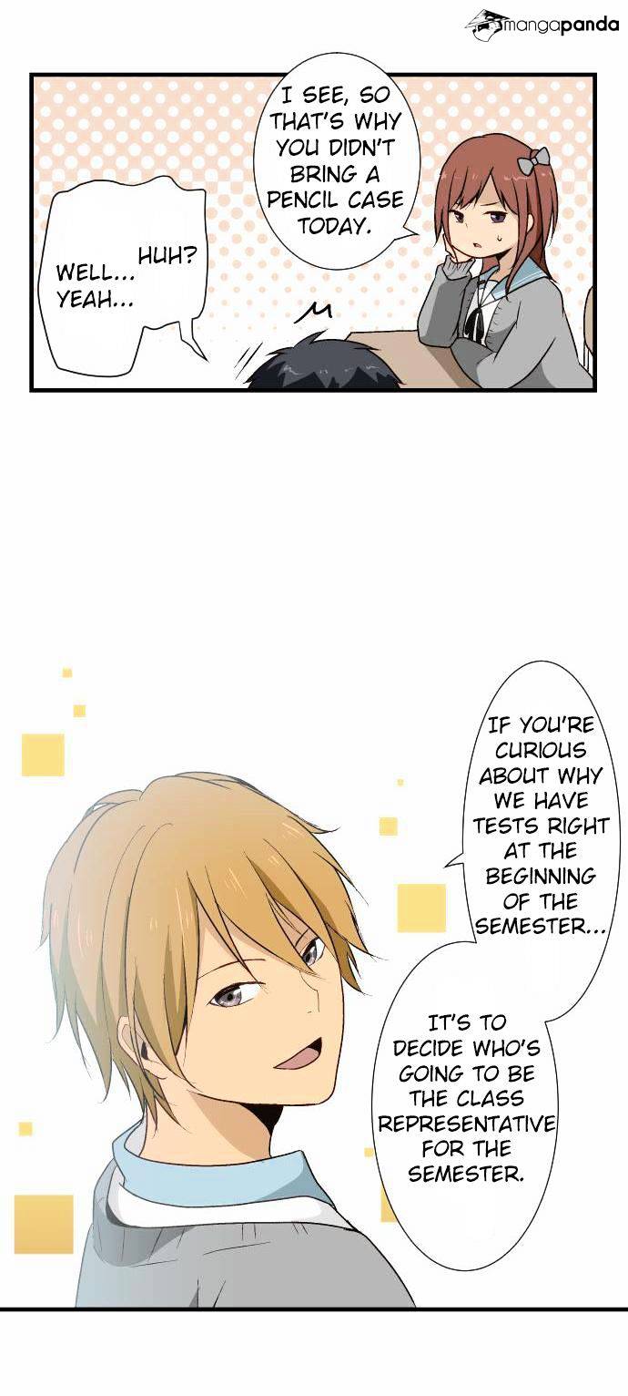 Read ReLIFE EN Manga Online