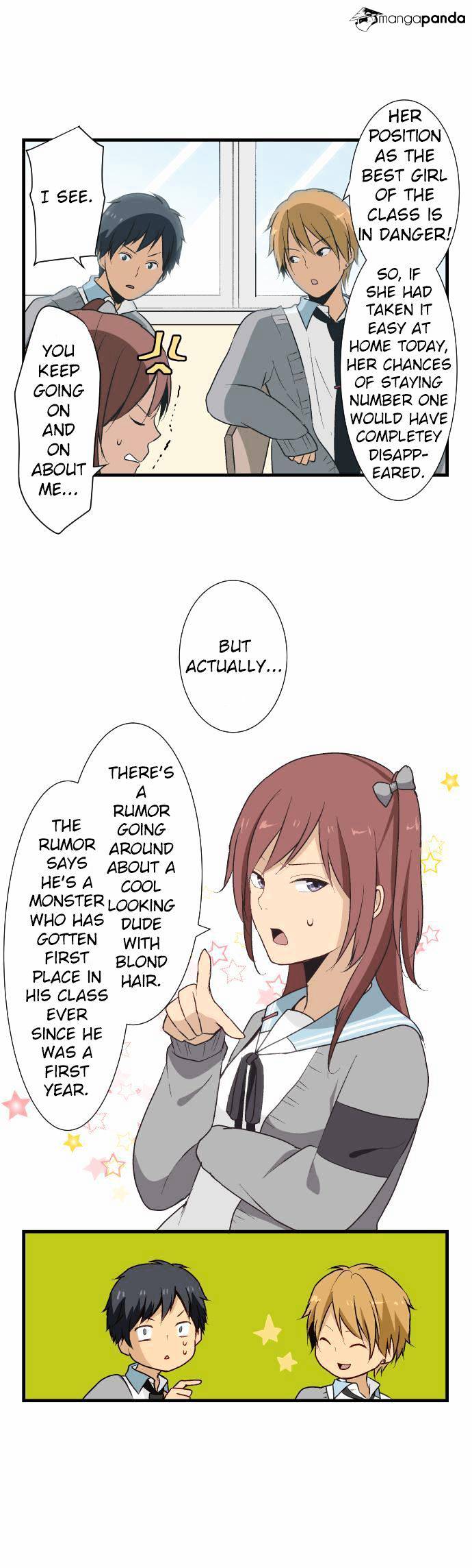 Read ReLIFE EN Manga Online