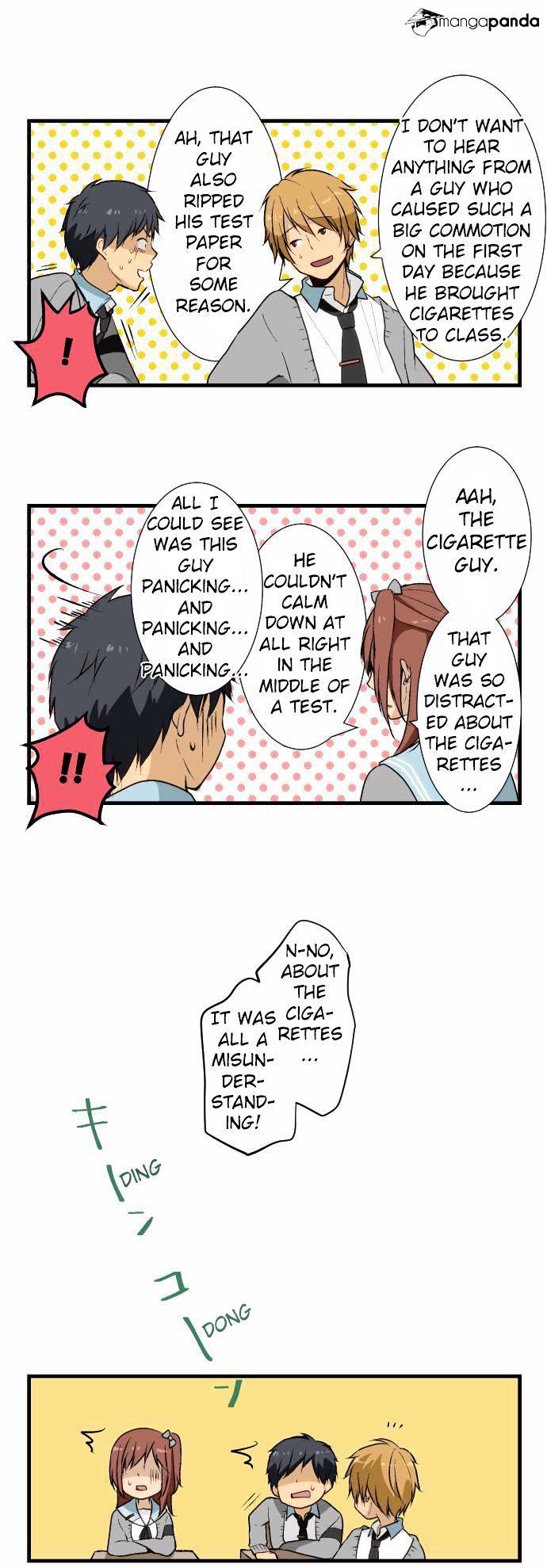 Read ReLIFE EN Manga Online