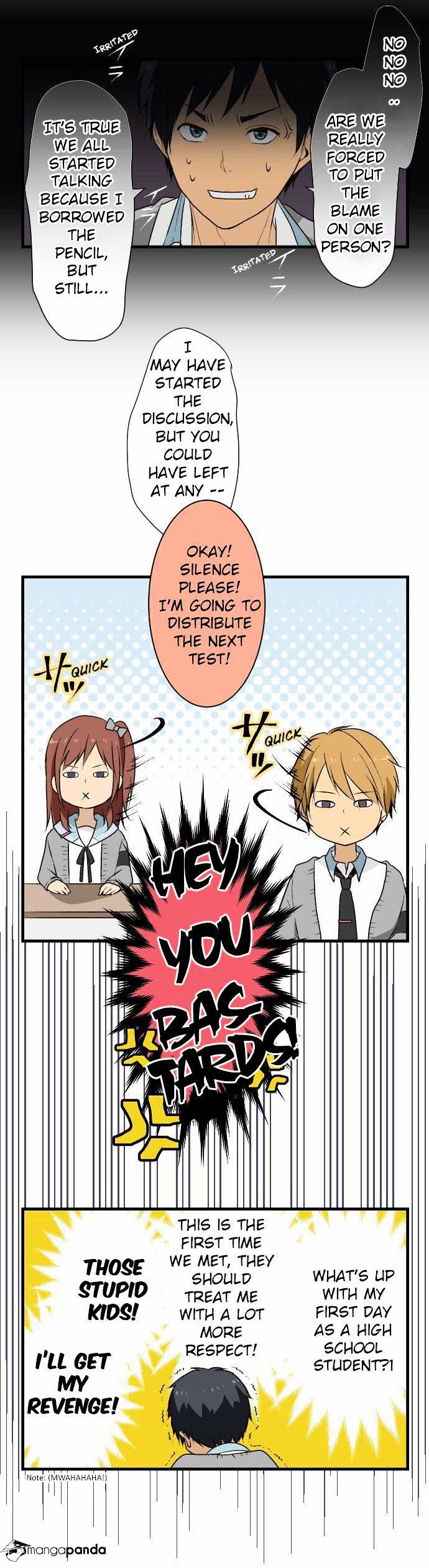 Read ReLIFE EN Manga Online