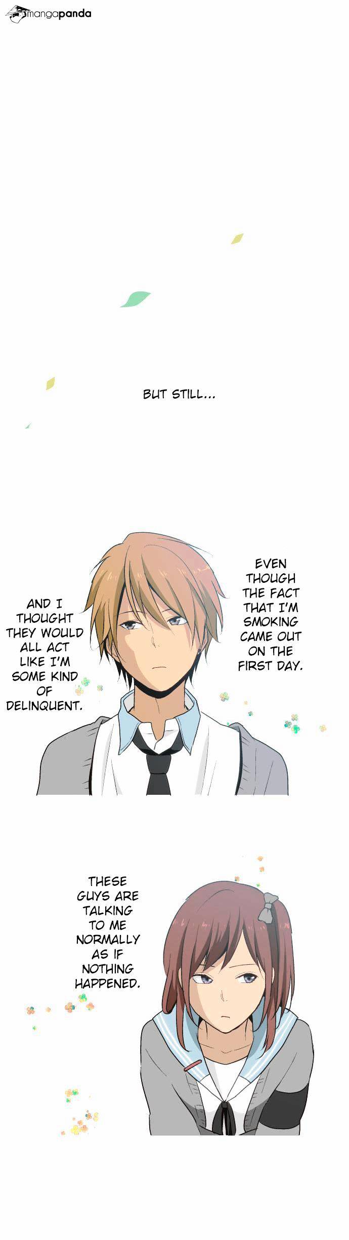 Read ReLIFE EN Manga Online