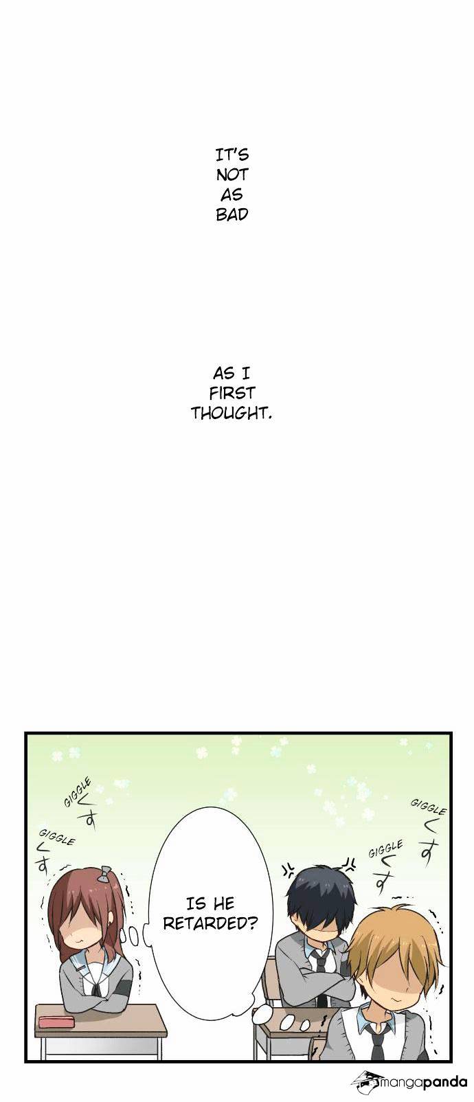 Read ReLIFE EN Manga Online