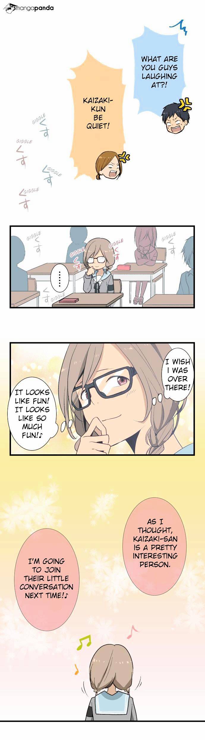 Read ReLIFE EN Manga Online
