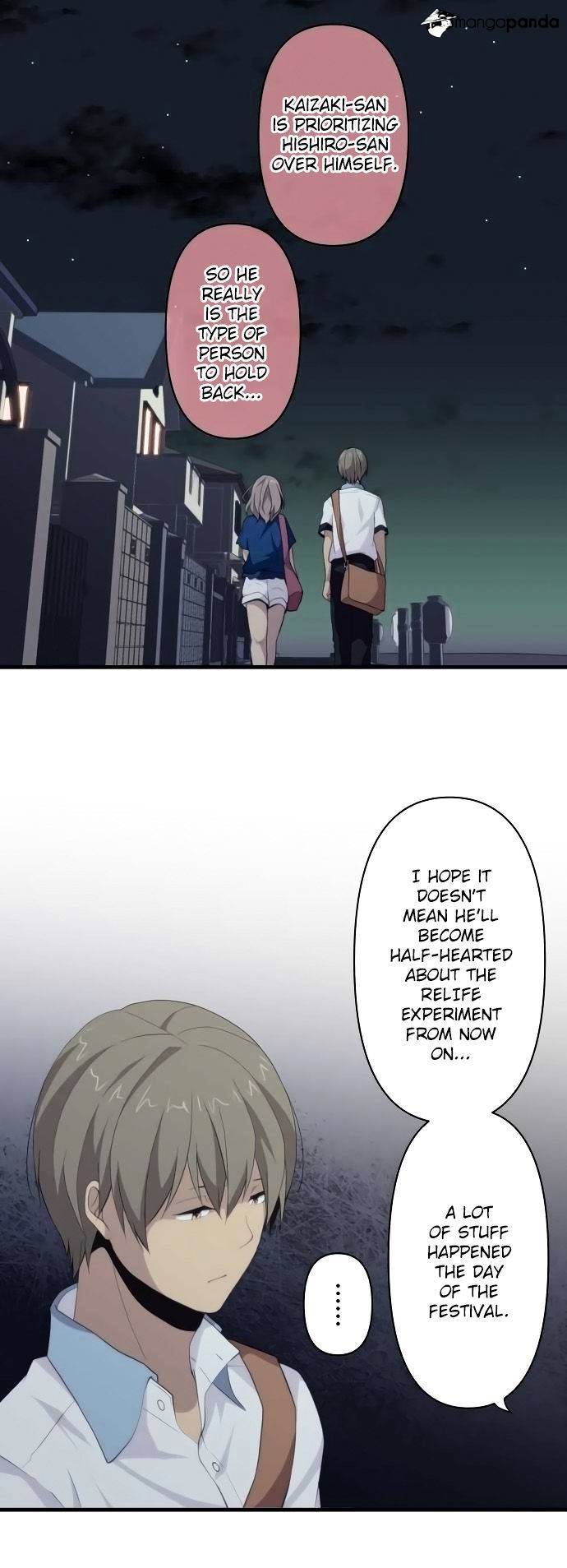 Read ReLIFE EN Manga Online