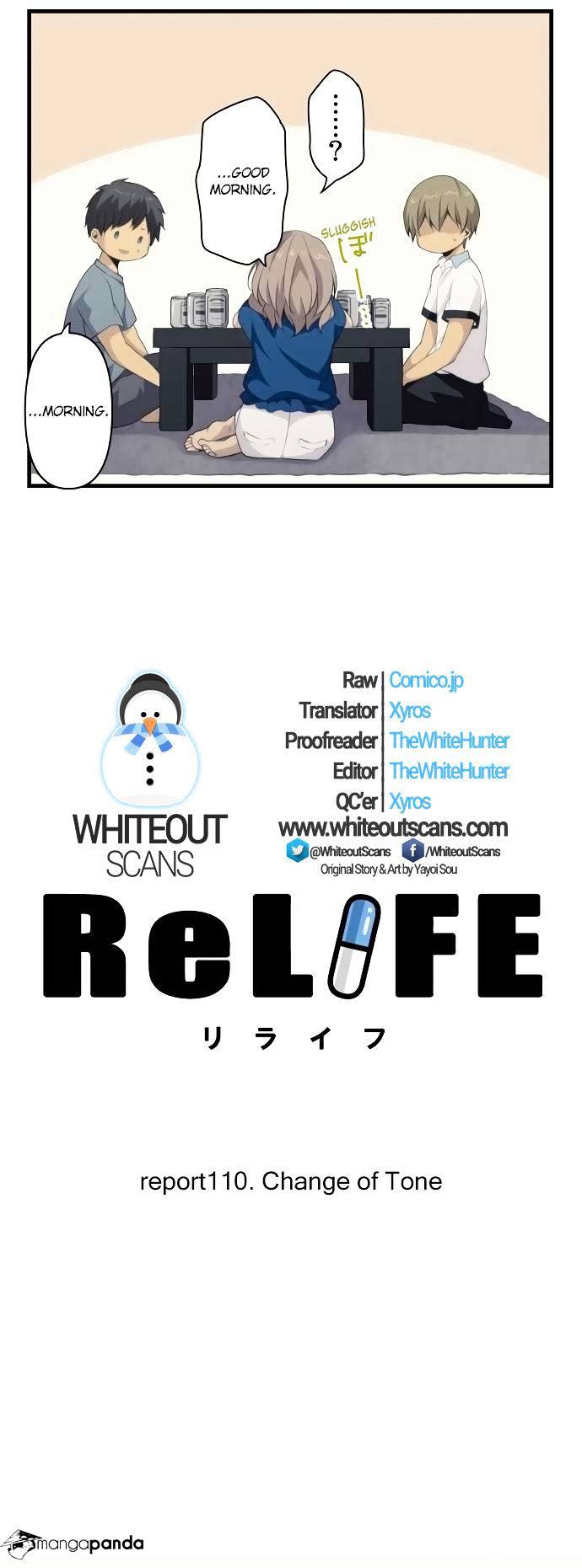 Read ReLIFE EN Manga Online