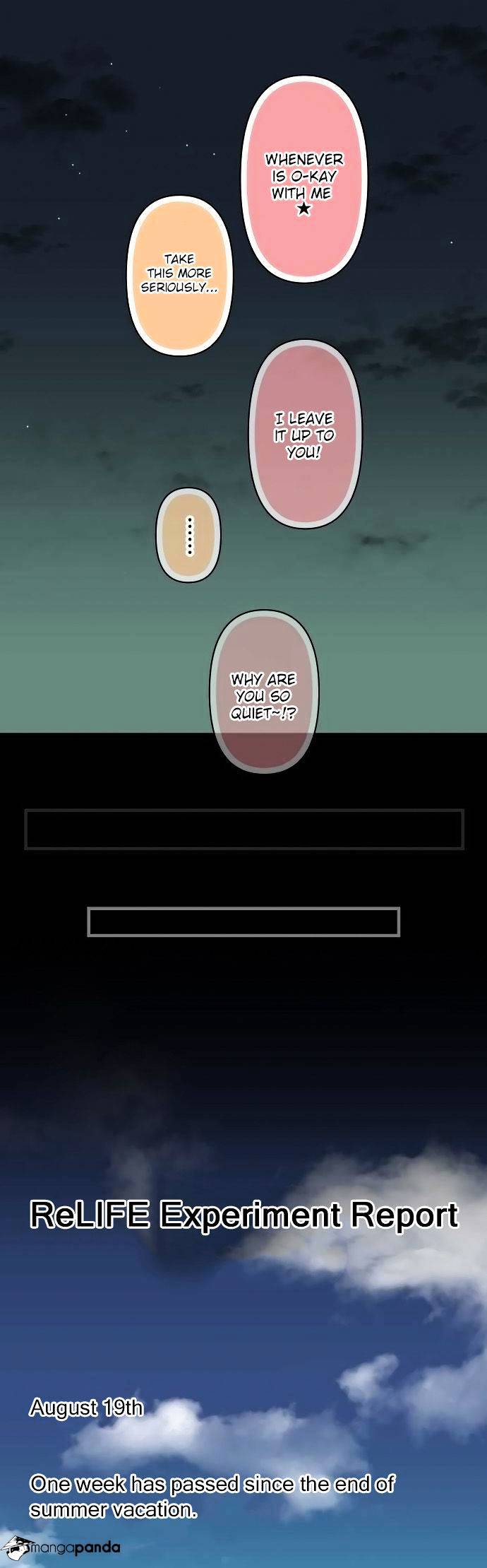 Read ReLIFE EN Manga Online