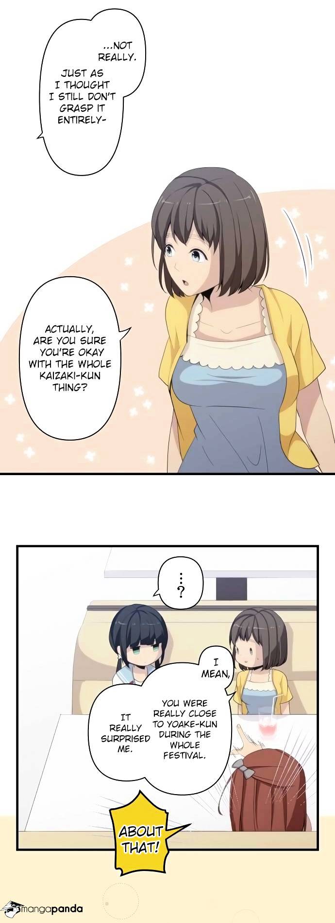 Read ReLIFE EN Manga Online