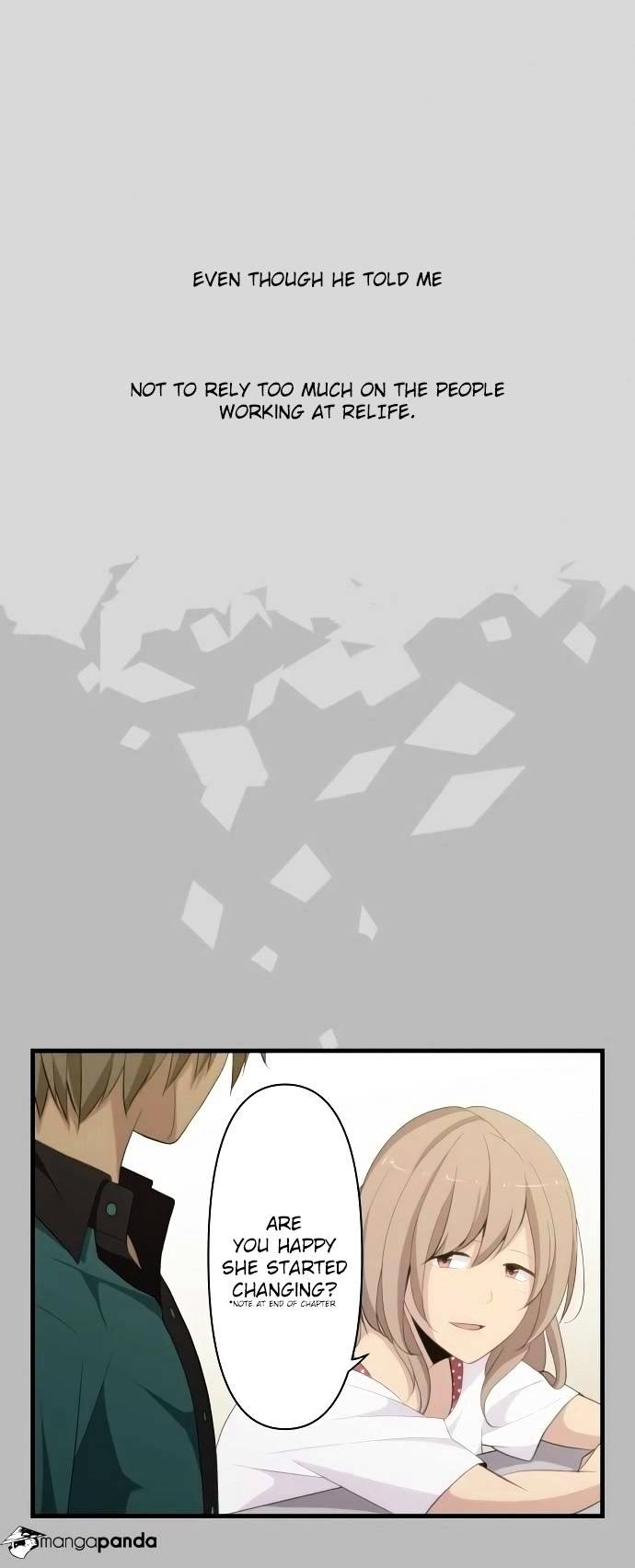 Read ReLIFE EN Manga Online