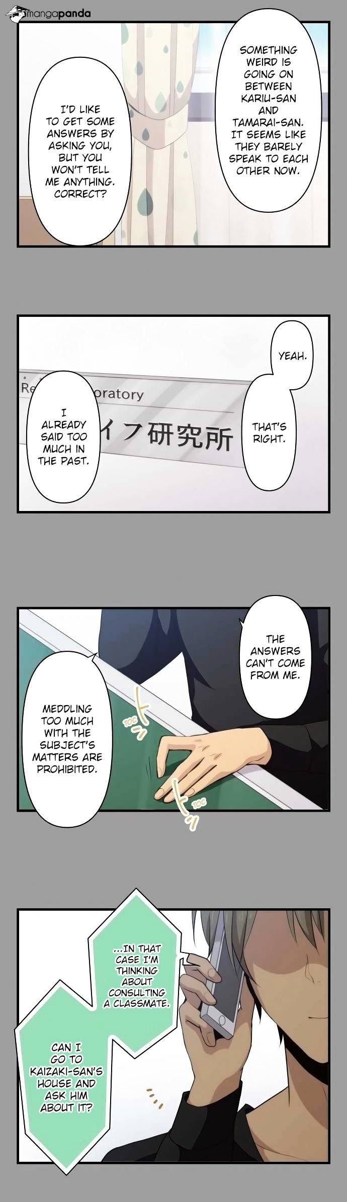 Read ReLIFE EN Manga Online