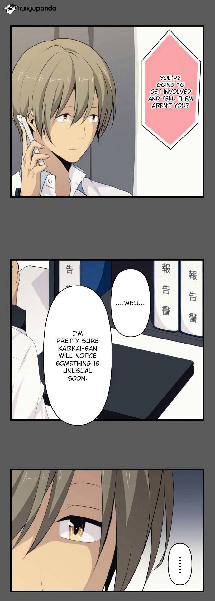 Read ReLIFE EN Manga Online