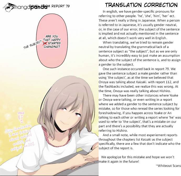 Read ReLIFE EN Manga Online