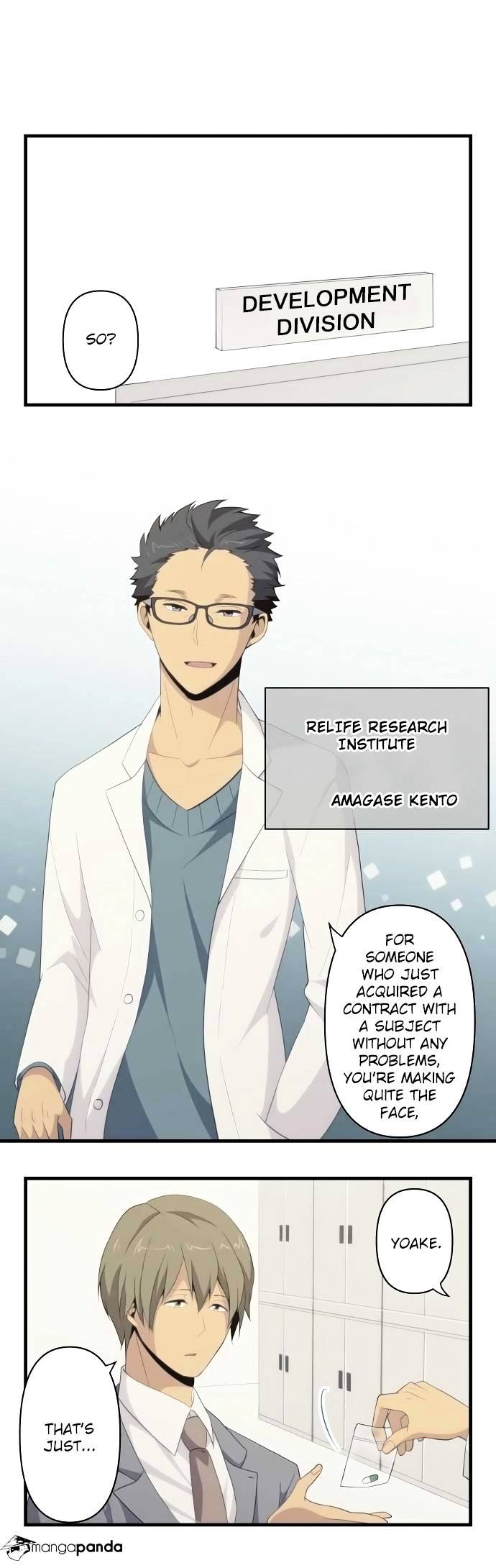 Read ReLIFE EN Manga Online
