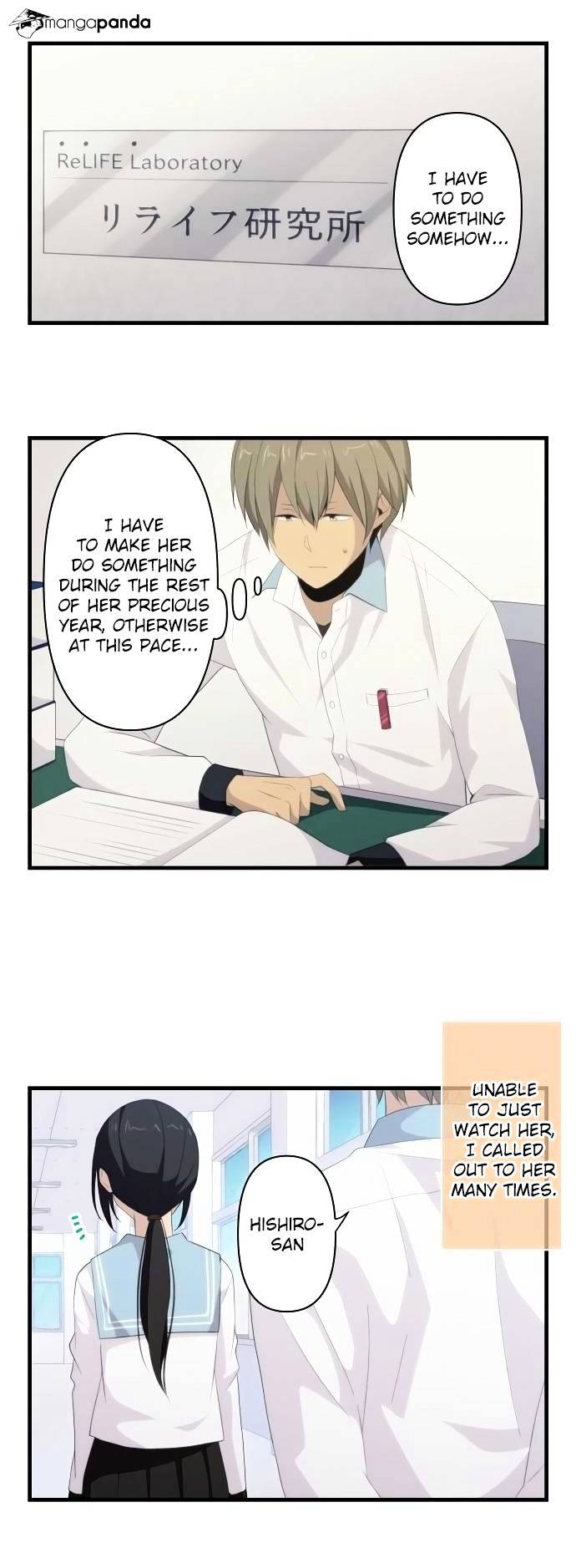 Read ReLIFE EN Manga Online