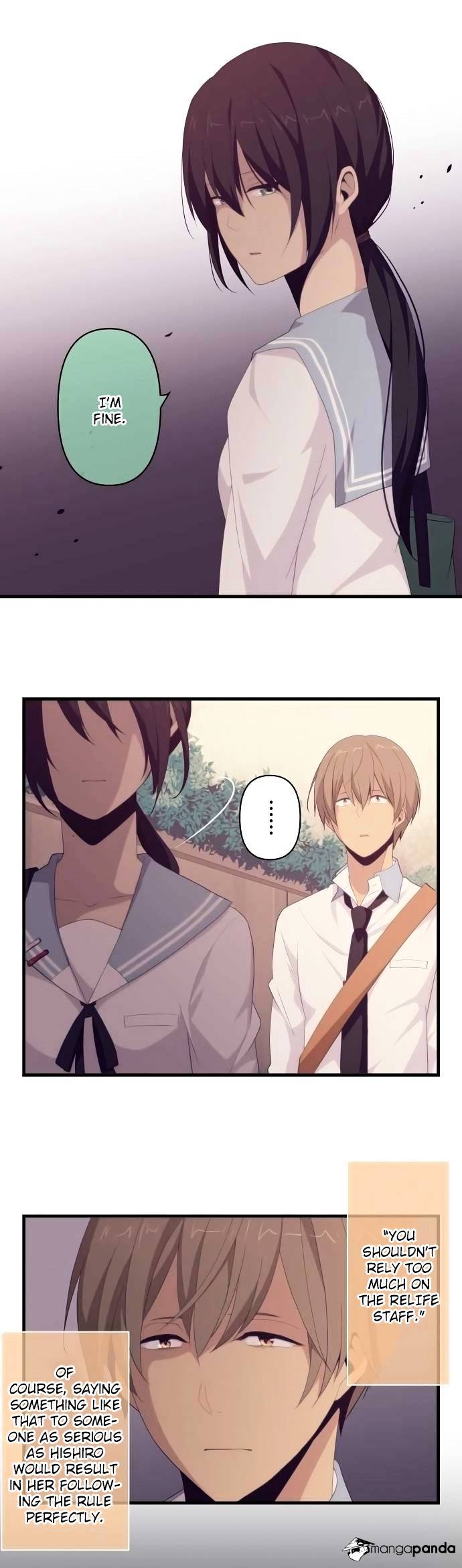 Read ReLIFE EN Manga Online