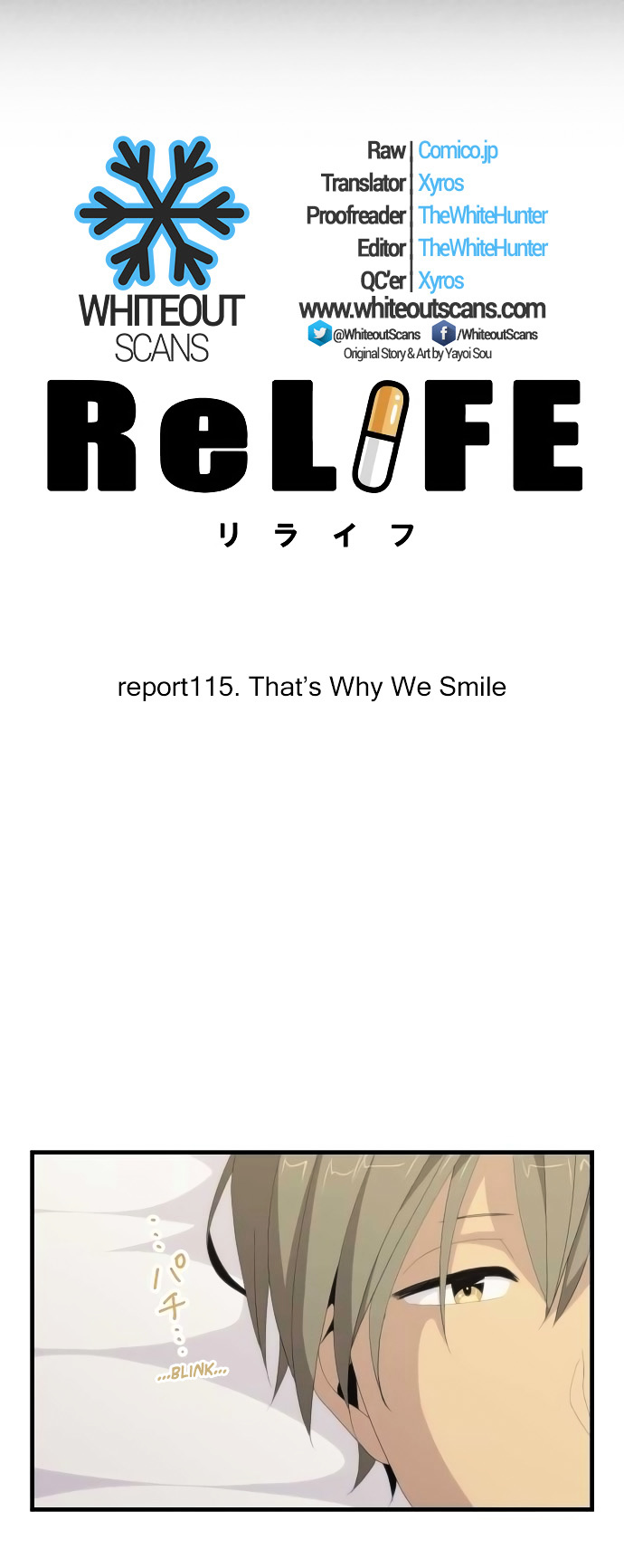 Read ReLIFE EN Manga Online