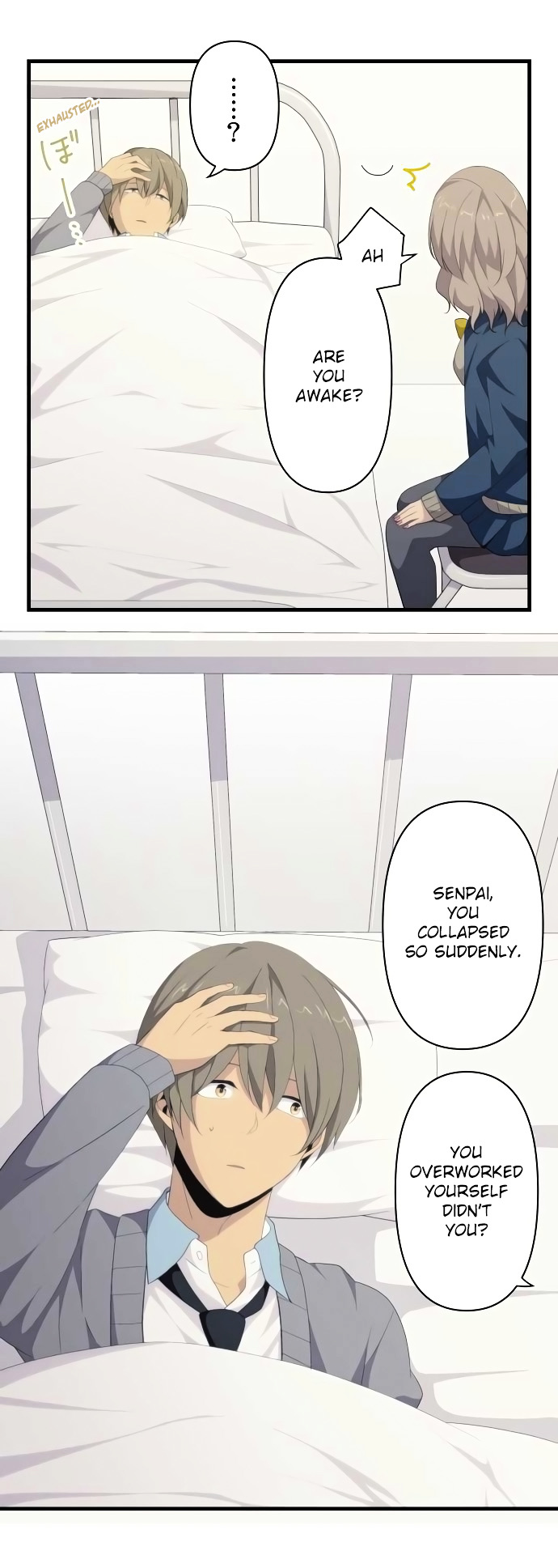 Read ReLIFE EN Manga Online
