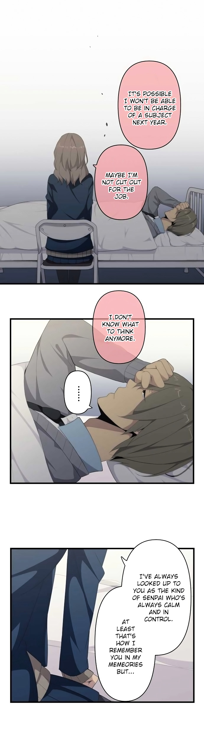 Read ReLIFE EN Manga Online