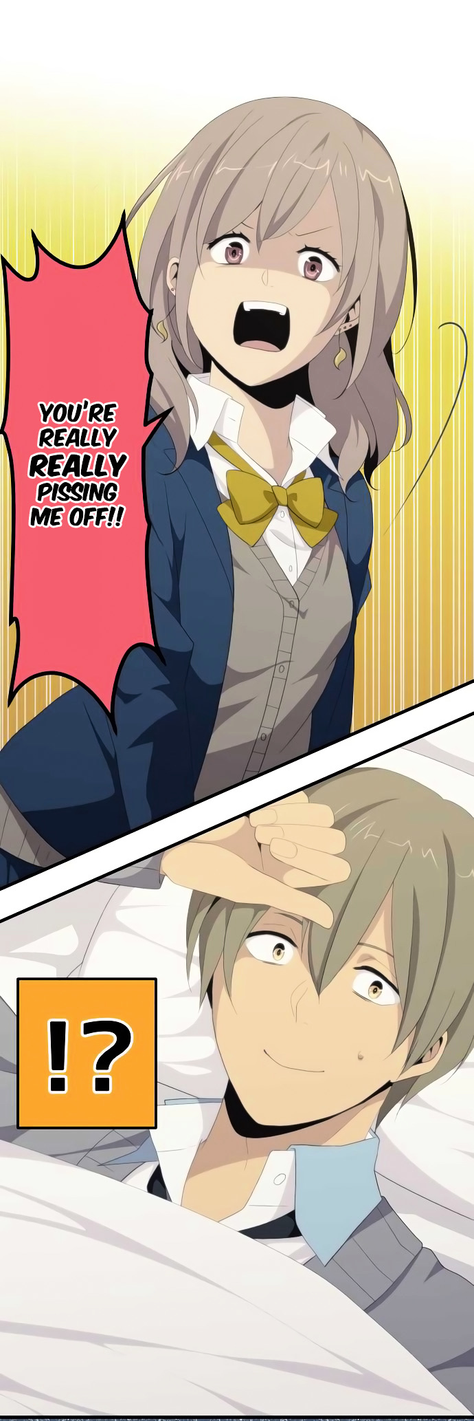 Read ReLIFE EN Manga Online