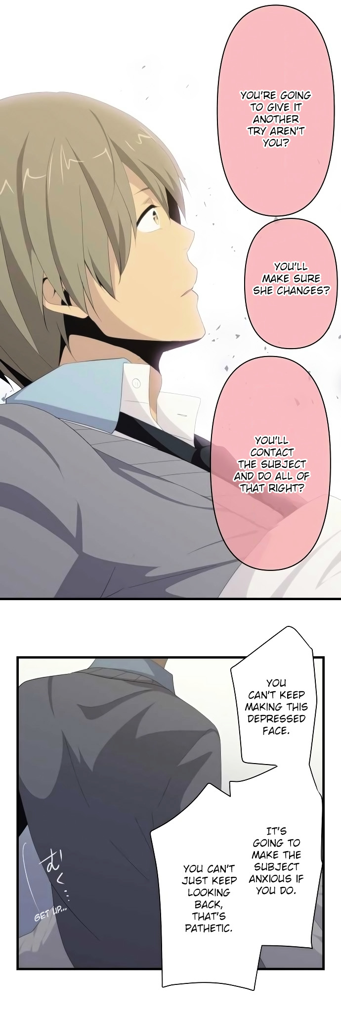 Read ReLIFE EN Manga Online