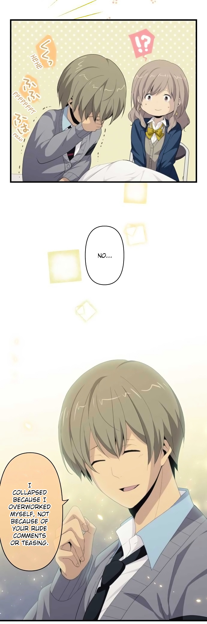 Read ReLIFE EN Manga Online