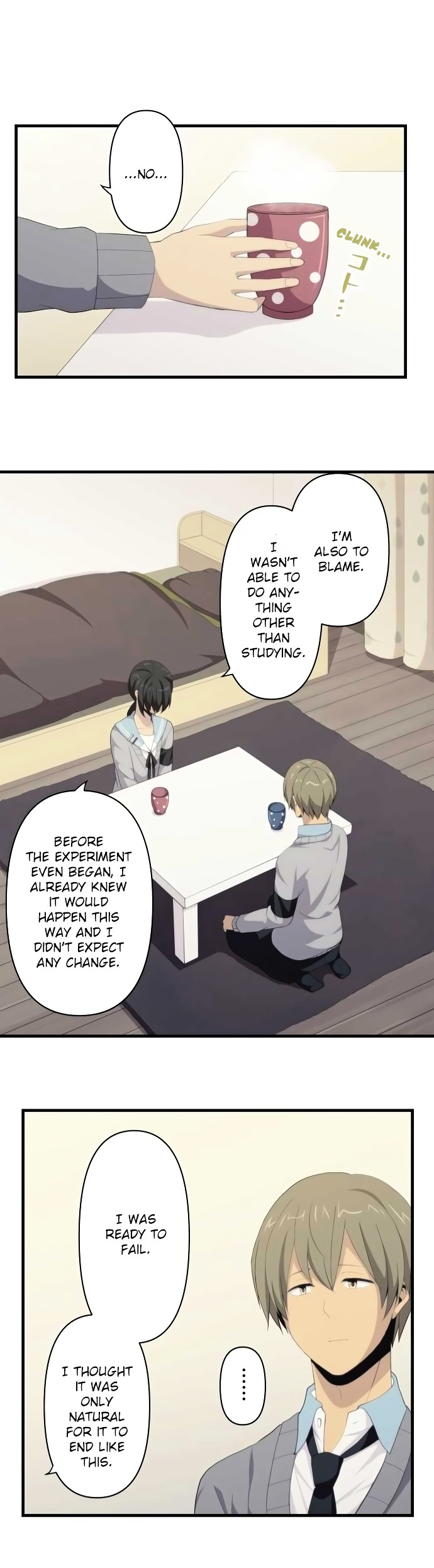 Read ReLIFE EN Manga Online