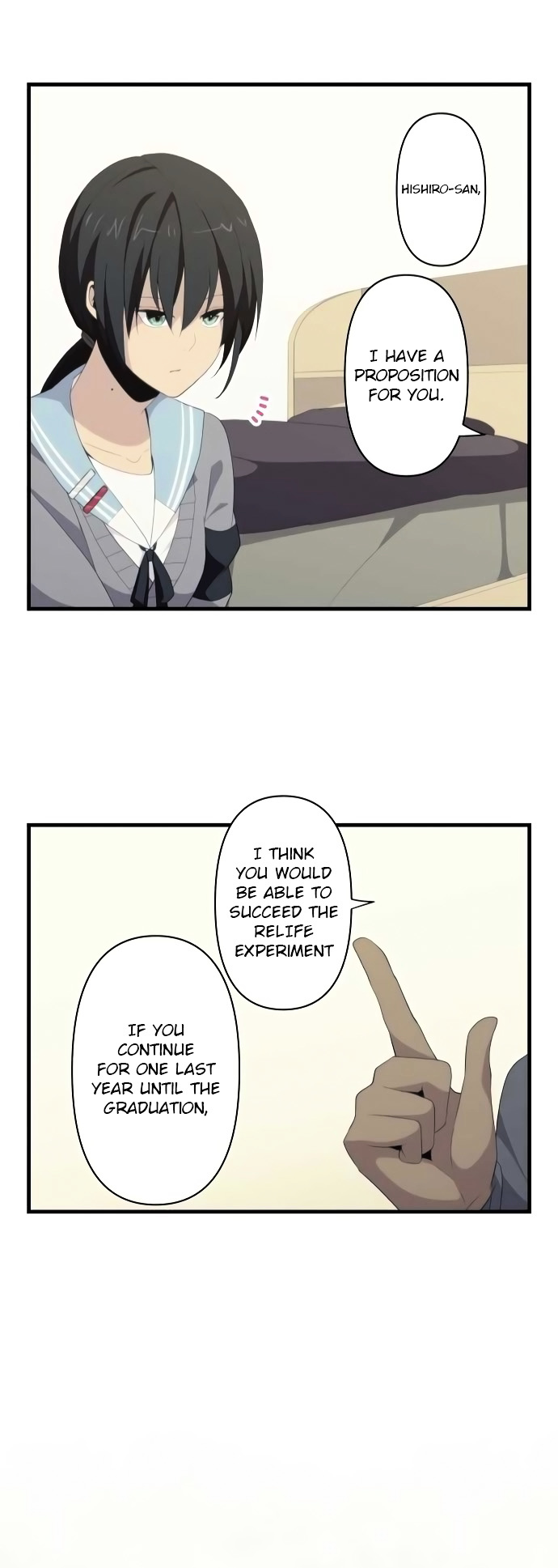 Read ReLIFE EN Manga Online