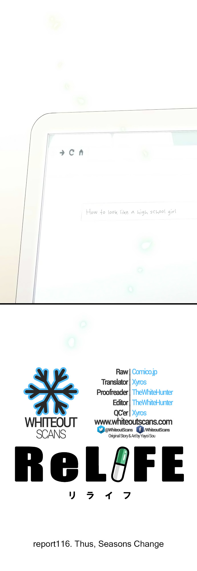 Read ReLIFE EN Manga Online