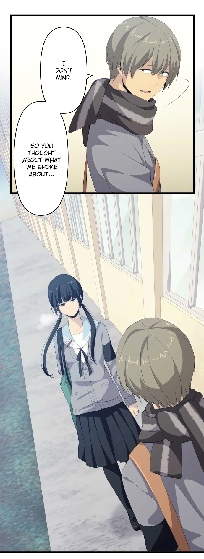 Read ReLIFE EN Manga Online