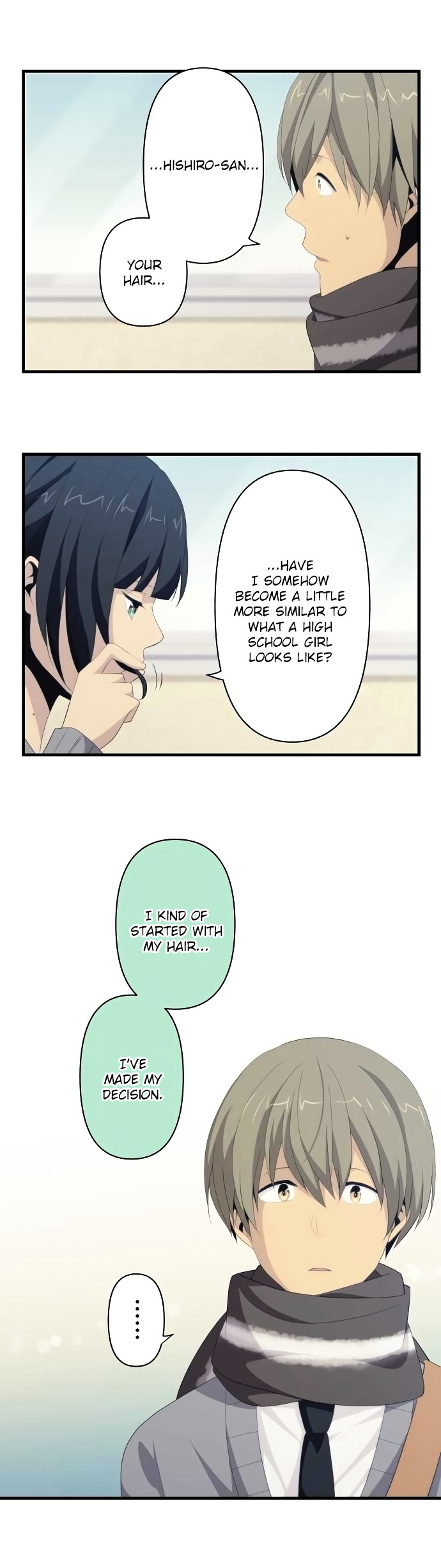 Read ReLIFE EN Manga Online